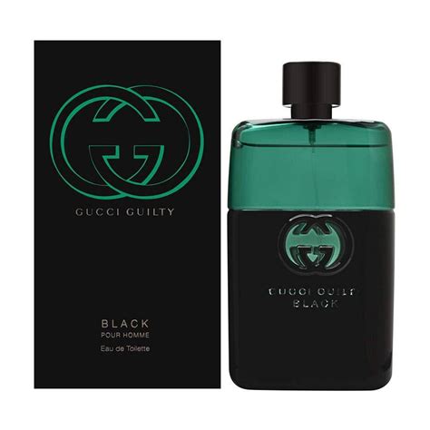 gucci women purfume gulity black|gucci guilty black aftershave 90ml.